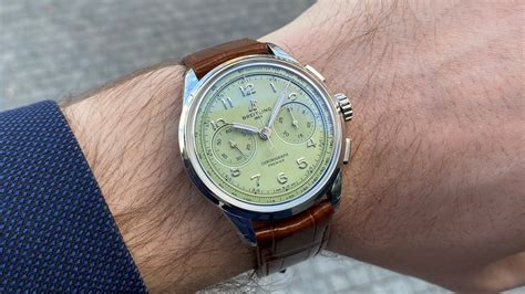 breitling premier pistachio